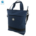 Eco-friendly TPE Coating One Large Compartment Tote Handbag with Multiple Pockets Detachable Shoulder Strap